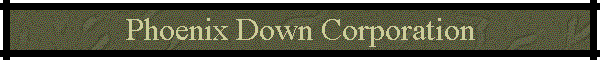 Phoenix Down Corporation